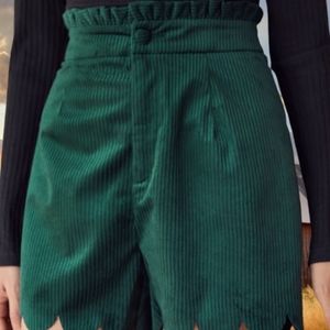 Hunter Green Shorts